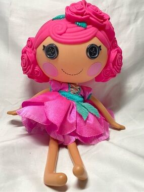 Lalaloopsy Rosebud Longstem Doll Full Size 12" MGA 2014